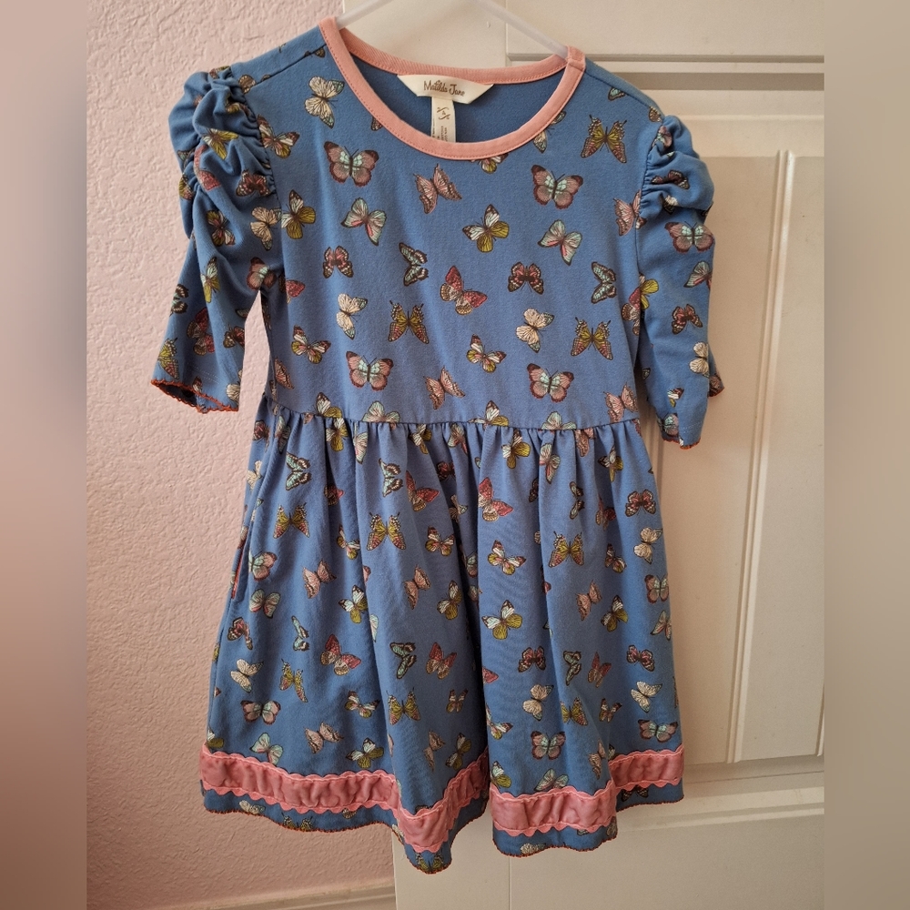 Matilda  Jane Girls Butterfly Dress
